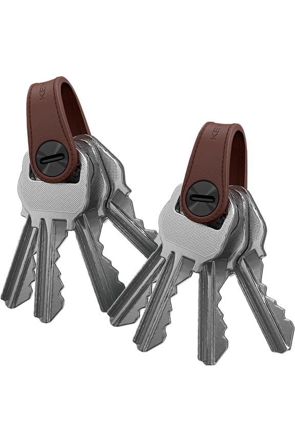 KeySmart Mini - Keychain Key Holder, Compact Key Organizer for Key Chain, EDC Key Chains, Key Ring Keychains