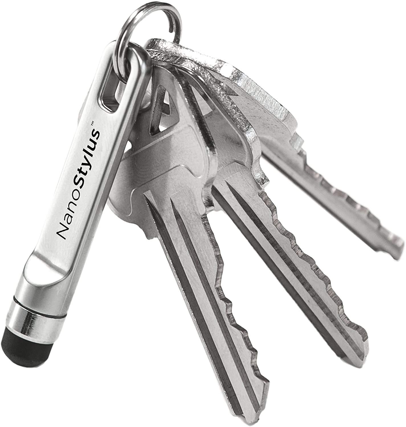 KeySmart NanoStylus - Mini Keyring Stylus Ergonomic, Portable and ...