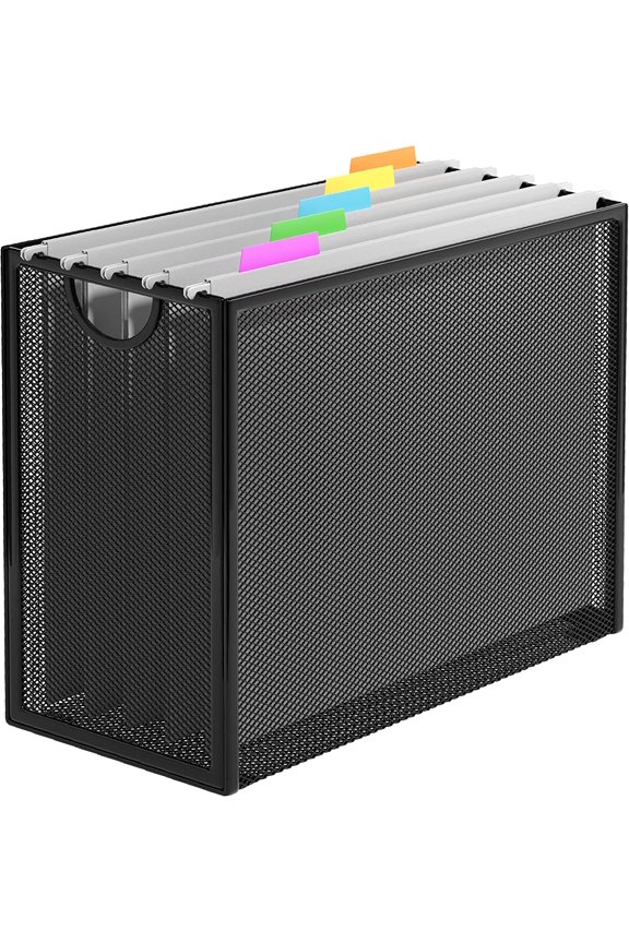 KeySmart Original Key Holder - Compact Key Organizer for Key Chain, Minimalist Clutter-Free EDC Keychains Key Ring, Black, 14 Keys