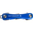 thumbnail image 1 of KeySmart Rugged - Multitool Key Holder for Keychain w/Bottle Opener and Pocket Clip, Key Organizer for Key Chain, EDC Keychains, Key Ring for Car Fobs Key Chains, Expandable (Up to 14 Keys, Blue), 1 of 15