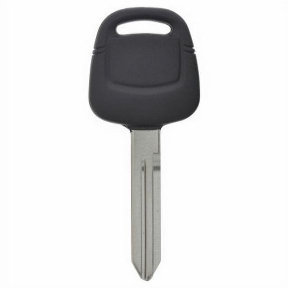 KeyStart 9977229 Chipkey Transponder Key Automotive NI02T Double For Nissan Infiniti Black/Silver