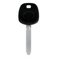 thumbnail image 1 of KeyStart 9977237 Chipkey Transponder Key Automotive TOY43AT4 Double For Toyota Black/Silver, 1 of 3