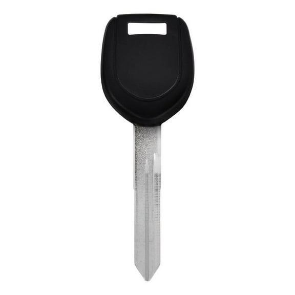 KeyStart 9977243 Chipkey Transponder Key Automotive MIT13PT Double For Mitsubishi Black/Silver