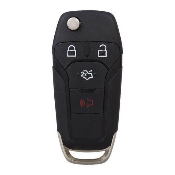 KeyStart 9977267 Replacement Key Renewal KitAdvanced Remote Automotive FRD059H Double For Ford Black