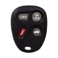 thumbnail image 1 of KeyStart 9977296 Replacement Key Renewal KitAdvanced Remote Automotive CP002 Double For GM Black, 1 of 5