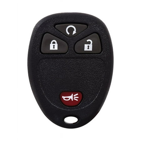 DURAKEY - Replacement Case for Select Buick, Chevrolet, Pontiac, Saturn, Cadillac, GMC, and Suzuki Remotes - Black