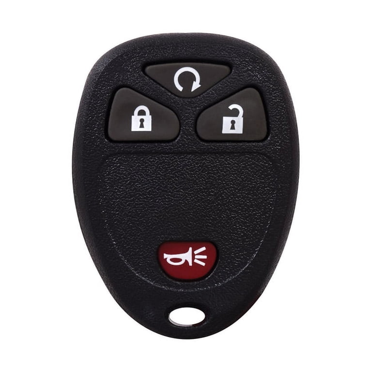 5 Pezzi Pad In Gomma Per Pulsanti Chiave Auto: Ricambio Per Telecomando, Custodia Senza Lettere - 4