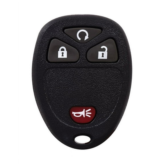 KeyStart 9977313 Replacement Key Renewal KitAdvanced Remote Automotive CP099 Double For GM Black