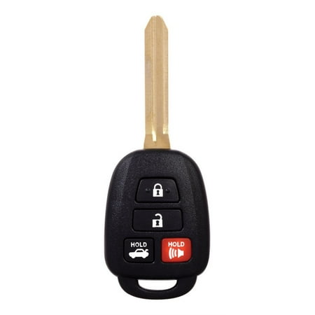 DURAKEY - Replacement Case for Select Toyota Remotes - Black