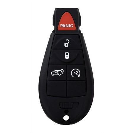 DURAKEY - FOBIK for Select Jeep, Chrysler, and Dodge Vehicles - Black