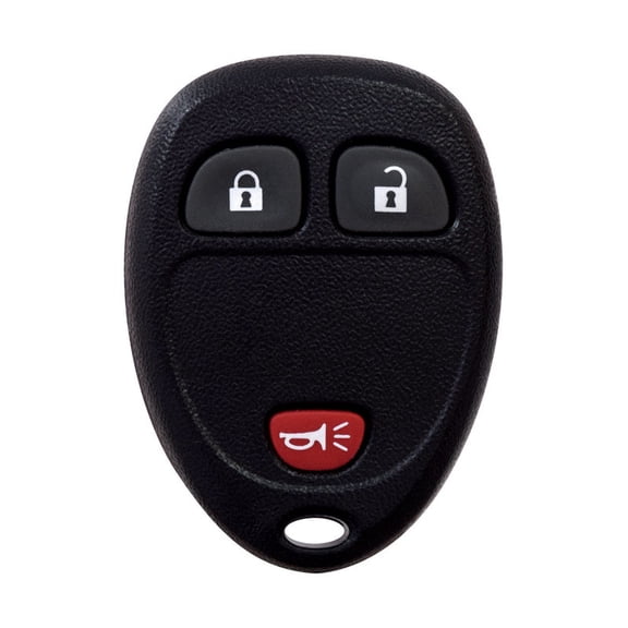 KeyStart Self Programmable Remote Automotive Replacement Key GM001 Double For GM