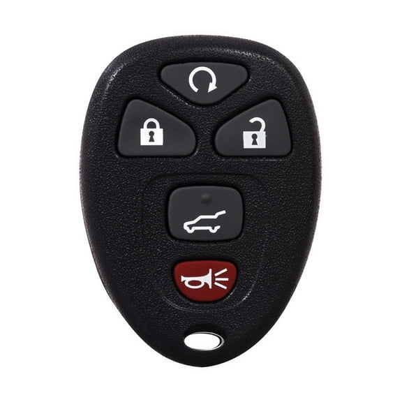 KeyStart Self Programmable Remote Automotive Replacement Key GM007 Double For GM