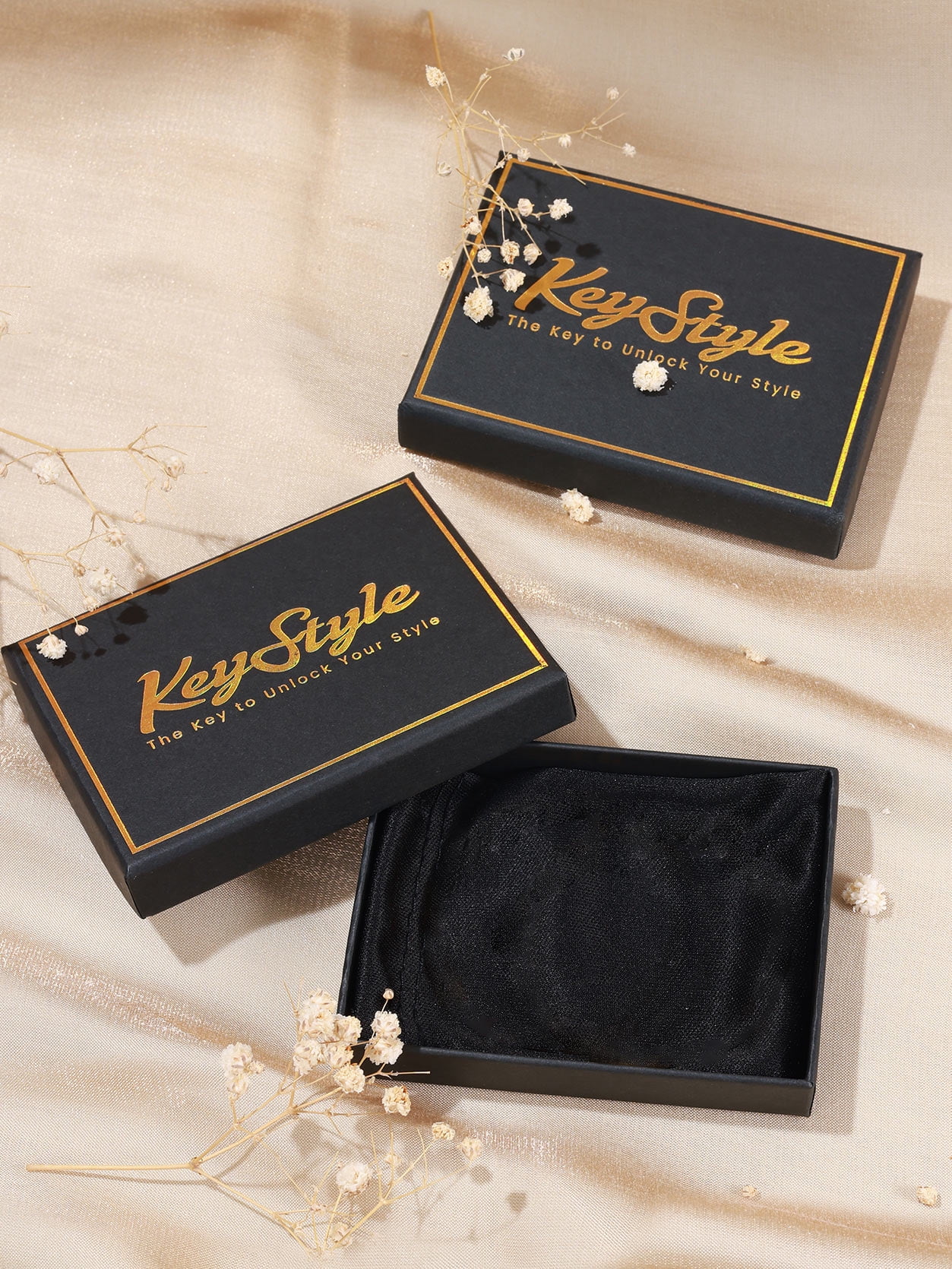 Keystle KeyStyle Bracelets for Women, Stainless Steel Twist Bangle Bracelets ...