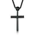 thumbnail image 1 of KeyStyle Baseball Pendant Necklaces for Men Stainless Steel Chain Necklaces for Athlete Sports Lover Necklace Birthday Jewelry Valentine's Day Gift for Boyfriend, 1 of 10