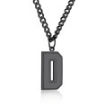 thumbnail image 1 of KeyStyle Initial Chain Necklace Letter Pendant Necklaces for Men & Women A-Z Personalized Necklaces Jewelry Gift for Mom, 1 of 8