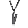thumbnail image 1 of KeyStyle Initial Chain Necklace Letter Pendant Necklaces for Men & Women A-Z Personalized Necklaces Jewelry Gift for Mom, 1 of 8