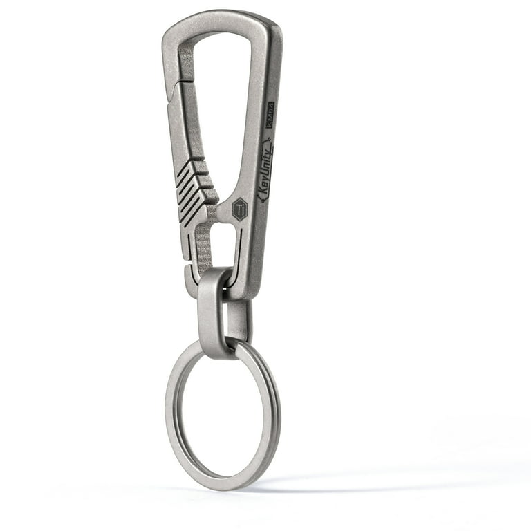 Titanium Keychain Carabiner With Belt Clip Including Carabiner And Ke,  16,95 €