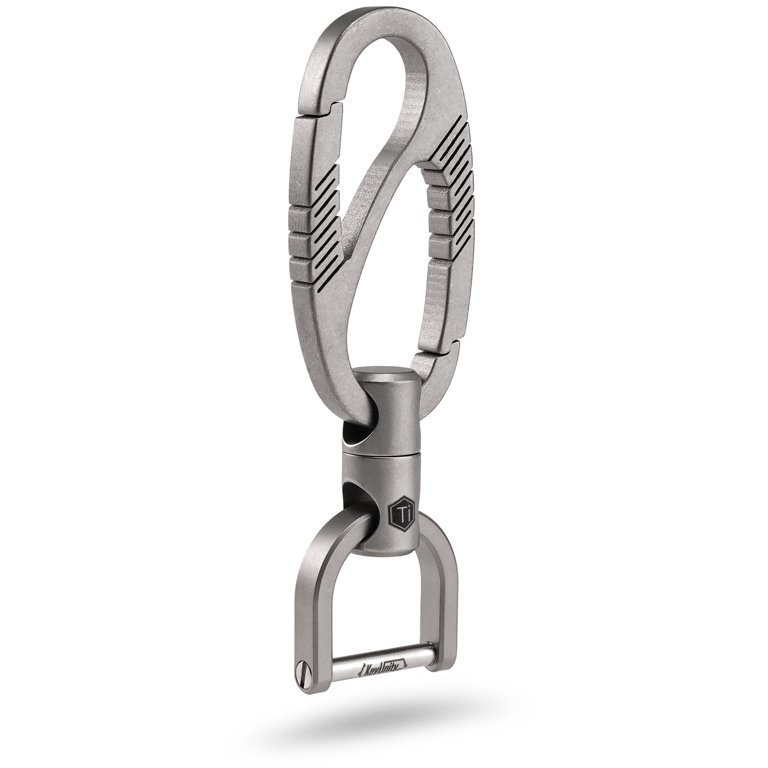 Carabiner Keyring Metal Car Keychain D-Clip Carabiner Small Key Holder Carabiner  Key Ring Climbing Accessories - AliExpress