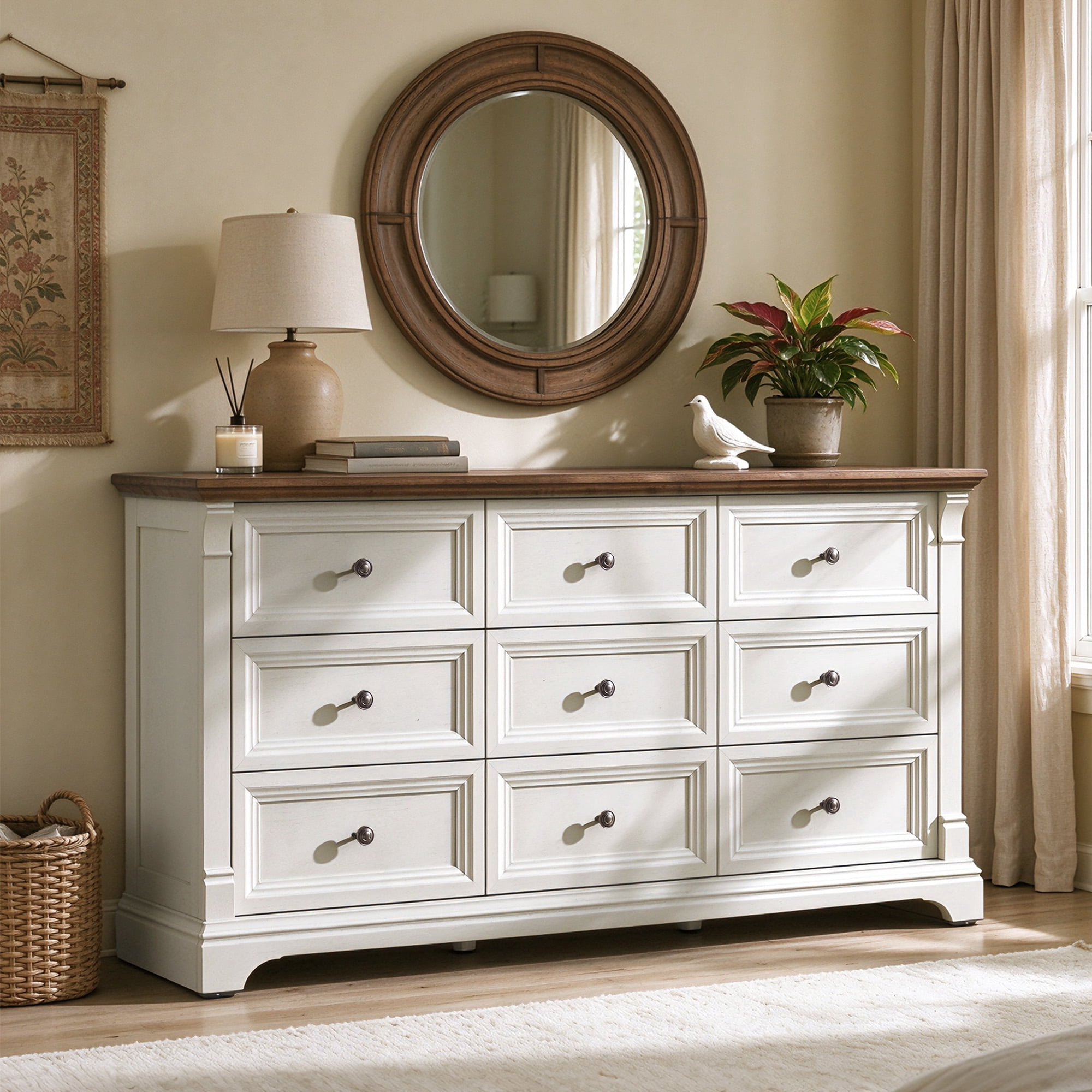 Three Drawer Dressor KeyWhat 63