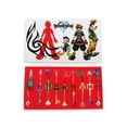thumbnail image 1 of Keyblades - Kingdom Hearts Keychain 9 pc. Pendant, 1 of 3