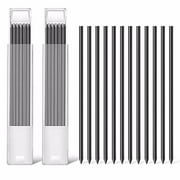 Keyboarant 12 Pieces Carpenter Mark Pencil Refill Portable Replacement Architects Plotting Designing Woodworking Mechanical Pencils Refill