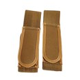 thumbnail image 1 of Keyboarant 2pack/lot Fashion Elastic Belts With Double Vel-cro And Side Buckle Straps Comfortable brown S, 1 of 8