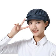 Keyboarant Chef Hat For Catering Professionals Fabric Comfortable Breathable Food Service Kitchen Cangqing Banwang