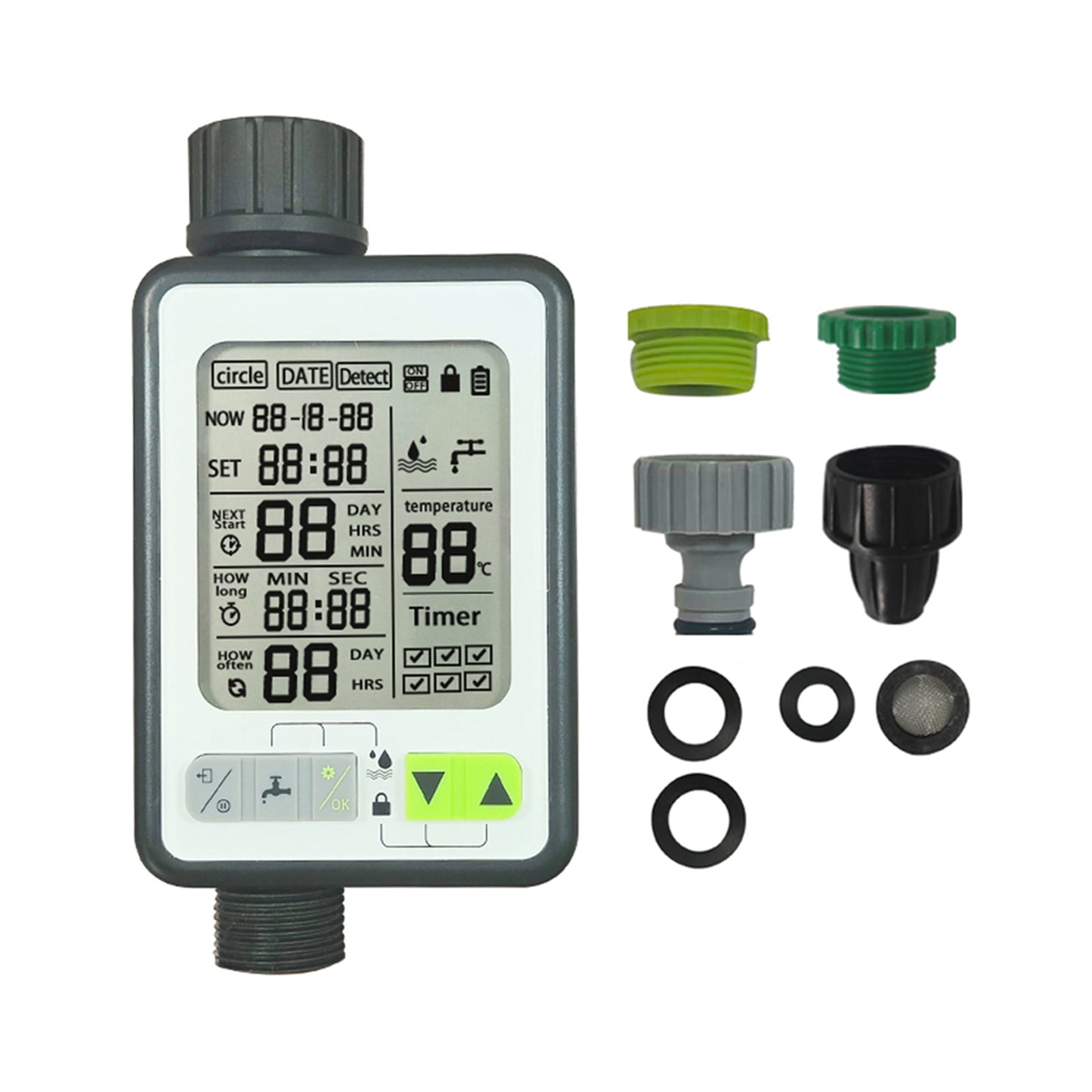 Keyboarant Digital Irrigation Timer Automatic Water Timer Watering