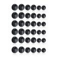thumbnail image 1 of Keyboarant Earphone Tip Replacement In-ear Earbuds Headphone Silicone Earplug Sleeping Comfortable Detachable Eartip Pads Soft Parts, 1 of 6