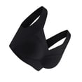 thumbnail image 1 of Keyboarant Everyday Bras For Women No Back Fat Wire Free And Posture Correcting Posture Correcting Bra black XXL, 1 of 6