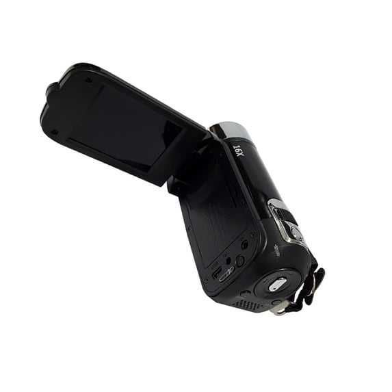 Keyboarant Full High-definition 1080P Digital Camcorder Portable Lightweight COMS Sensor Photography DV Camera High Resolution