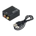 thumbnail image 1 of Keyboarant L/R Audio Adapter with Charging Cable Transmission Optical Adapters Aluminum USB for Amplifier for Coffee Company Using Supplies Adaptor+USB+Bag, 1 of 6