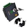 thumbnail image 1 of Keyboarant Metal 702 MS-HC Manual Start Generator Control Panel With Keys Generator Controller Module Engine, 1 of 6