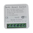 thumbnail image 1 of Keyboarant Mini Smart WiFi Switch Wireless App Remote Control Voice Assistant Timer Breaker Module Portable Controller, 1 of 6