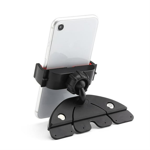Keyboarant New Version, Installation CD Slot Smartphone Car Mount Holder Cradle Compatible with X/8/8 Plus/7/6s Plus/5S, S8/S7 Note 2 Note 3, Nexus 5, for HTC, for LG, BlackBerry