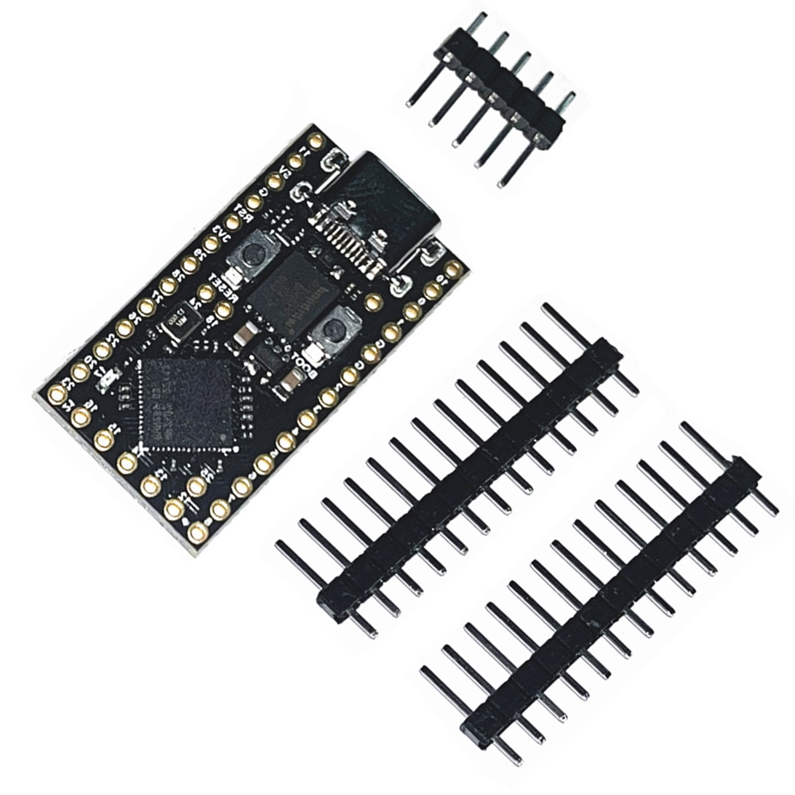 Keyboarant PCB Powerful Dualcore Processor Microcontroller Development Board RP2040 VS MC8123