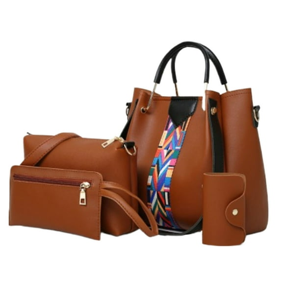 Keyboarant Shoulder Bag With Large Capacity Storage Practical And Comfortable Messenger Bag Handbags Simple Brown