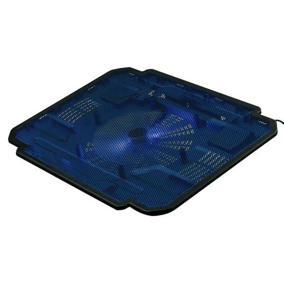 Keyboarant USB Cooling Fan Laptop Notebook Cooler USB Computer Stand Silent Cooling Pad