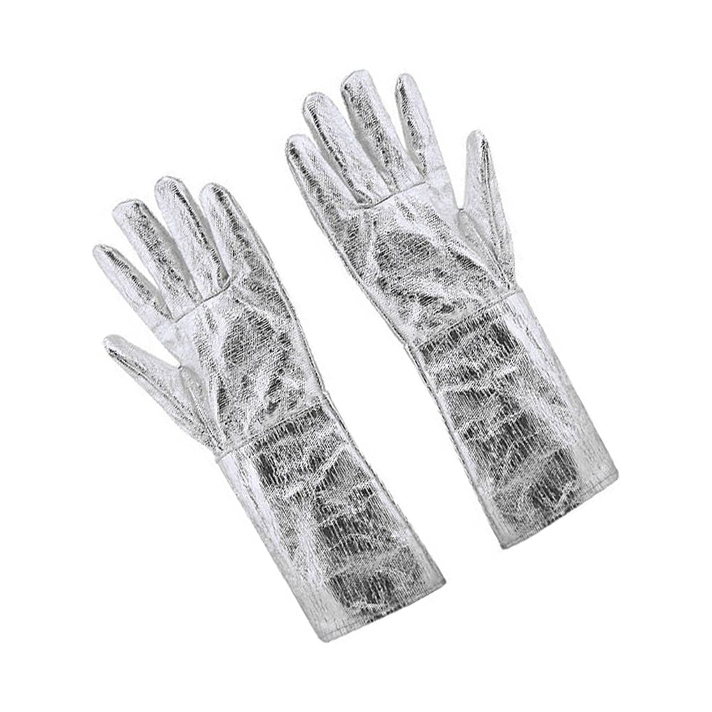 Keyboarant Welding Gloves Accessories Professional Metalworking Hands Protect Cover High Temperature Workers Welder Glove Protective Gear