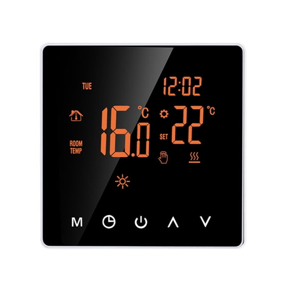 Keyboarant WiFi Smart Thermostat, Electric Floor Heating Water/ Boiler Temperature 3A Wifi