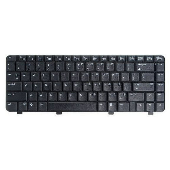 Keyboard 417068-001 US Layout Replacement For HP Compaq V3000 DV2000