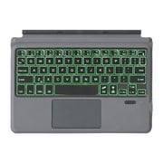 Keyboard 7-Color Backlit/Non-Backlit Portable and Ergonomic Compatible With Microsoft Surface Go2/3 Suitable for Surface Go Series Long Battery Life Personalized Choices Ideal for Computer and