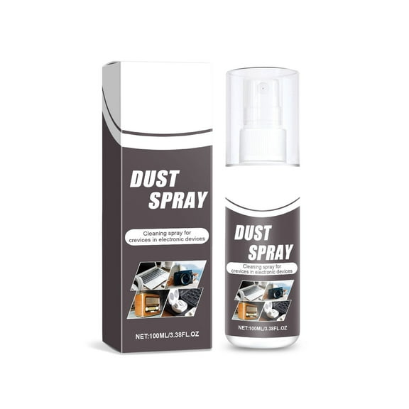 Keyboard And Computer Dust Remover Spray With Air Blower For Effective Cleaning And Maintenance With Safe Formula And Easy Application