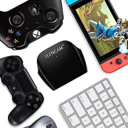 Keyboard And Mouse Converter Adapter For Nintendo Switch, Switch Lite, Series X/S, Xbox One, Ps4 And Ps3, Connect Keyboard And Mouse To Your Console