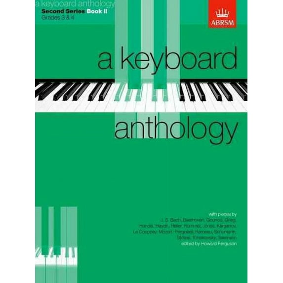 Keyboard Anthology, Second Series, Book Ii