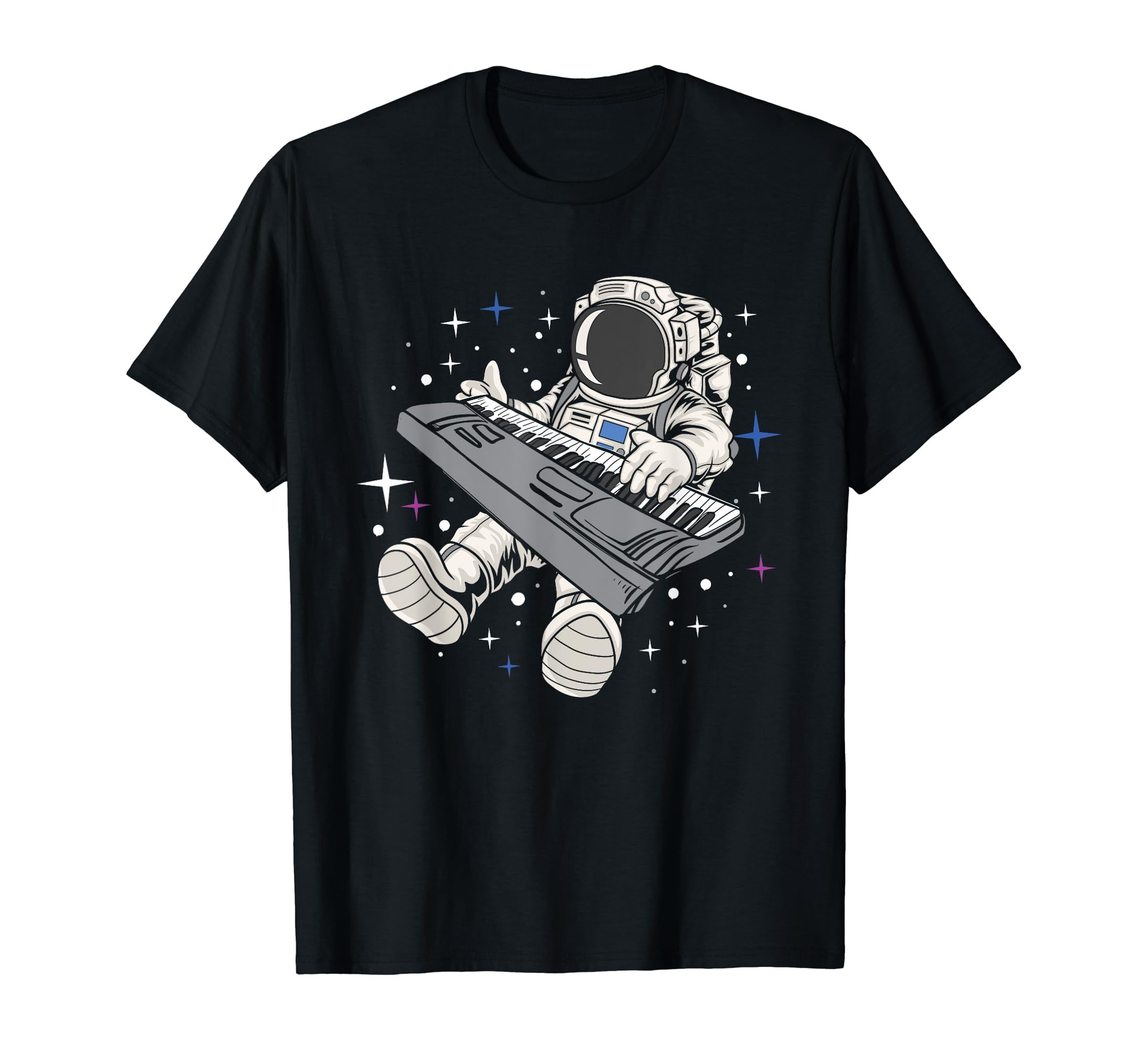 Keyboard Astronaut - Keyboard Player Keyboardist Keyboarder T-Shirt