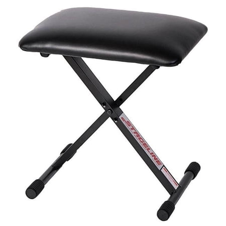 Keyboard Bench, Black