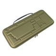 thumbnail image 1 of Keyboard Carrying Case Hard Shell Travel Carrying Keyboard Case for 84 Keys Bluetooth-compatible Wireless Ergonomic Keyboard, 1 of 8