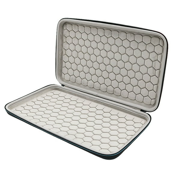 Keyboard Carrying Case Hard Shell Travel Carrying Keyboard Case for Bluetooth-compatible Wireless Ergonomic Keyboard