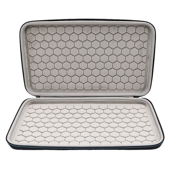 Keyboard Carrying Case Hard Shell Travel Carrying Keyboard Case for Bluetooth-compatible Wireless Ergonomic Keyboard